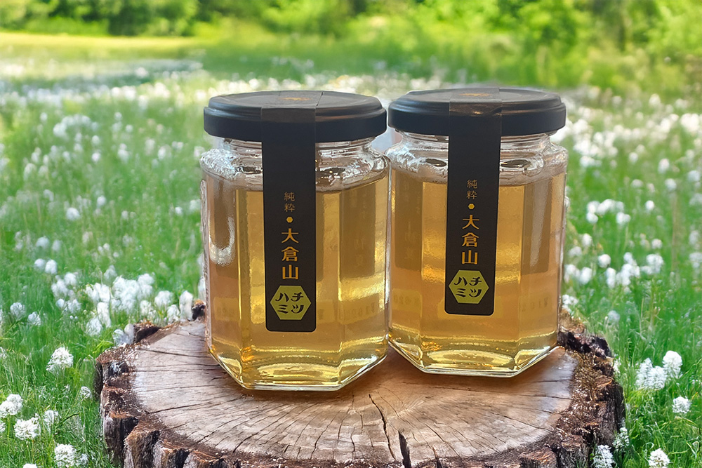 地元横浜の逸品！非加熱 大倉山はちみつ【数量限定】