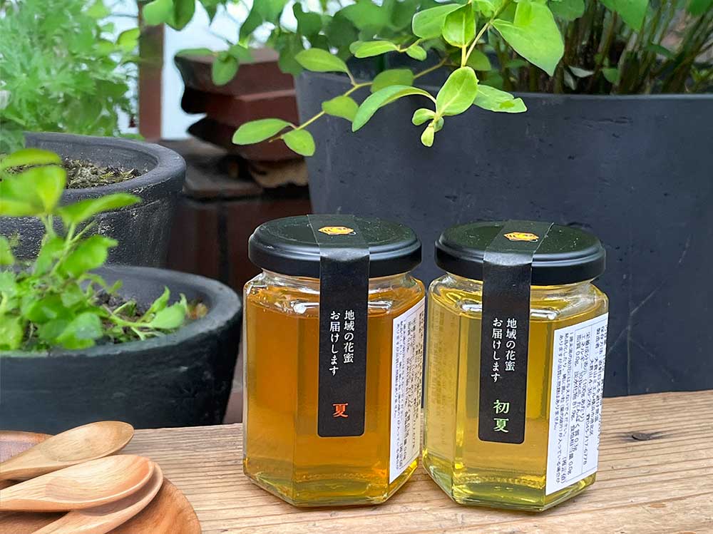 地元横浜の逸品!非加熱 大倉山はちみつ【数量限定】夏蜜 初夏蜜