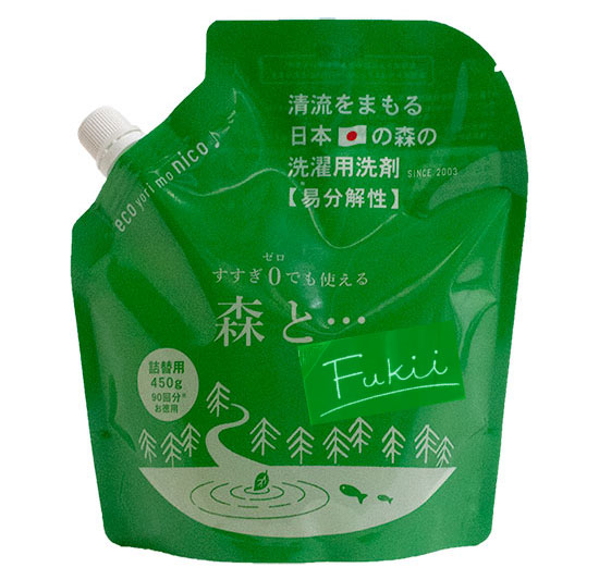 がんこ本舗　森と…Fukii 詰替パック 450g