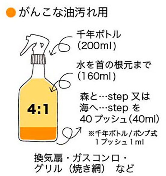 海へ…Fukiiで家中使える多目的洗剤を作ろう
