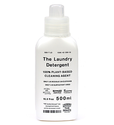 THE 洗濯洗剤　The Laundry Detergent ボトル 500ml入