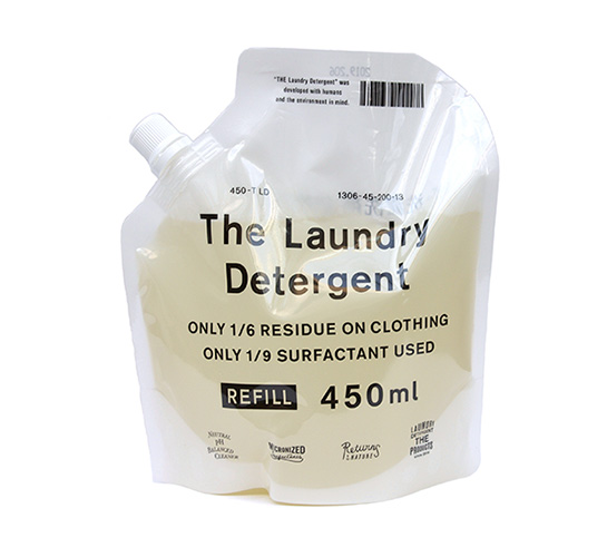 THE 洗濯洗剤　The Laundry Detergent 詰替用　450ml入