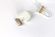 レトロ照明器具　後藤照明　レプリカ灯　白塗装　60W（電球付）　天井引っ掛けシーリング部分