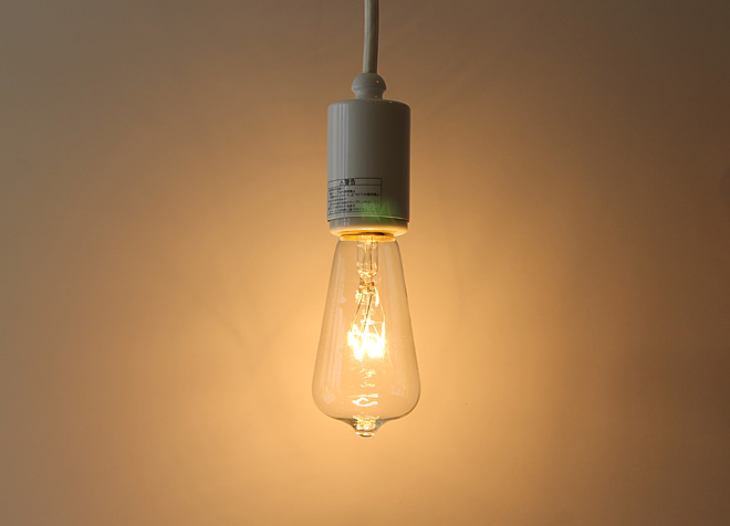 レトロ照明器具 後藤照明 レプリカ灯 白塗装 60W(電球付)